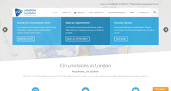 Desktop Screenshot of londonsurgicalcentre.com